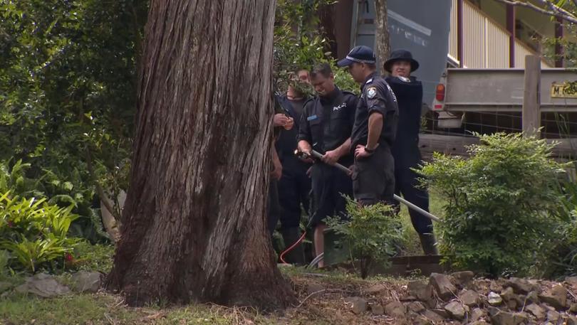 ** ONLINE OUT UNTIL AFTER 6PM **
NSW Police search continue their search for William Tyrrell.