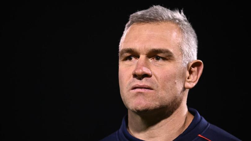 Jason Ryles is likely to be among the leading contenders for the Parramatta vacancy. (Dan Himbrechts/AAP PHOTOS)