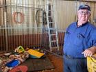 Darwin business owner Ken Martin said the child was kept in a make-shift play pen, not a cage. 