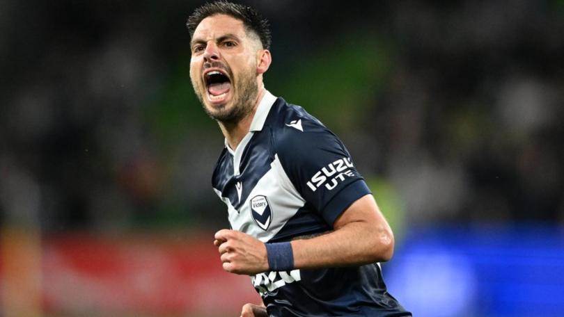 Bruno Fornaroli is ready to make his mark in the A-League Men grand final. (James Ross/AAP PHOTOS)