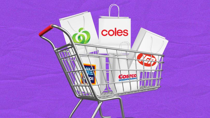 Coles and Woolworths have demanded global and online retailers be included in an ACCC inquiry. 