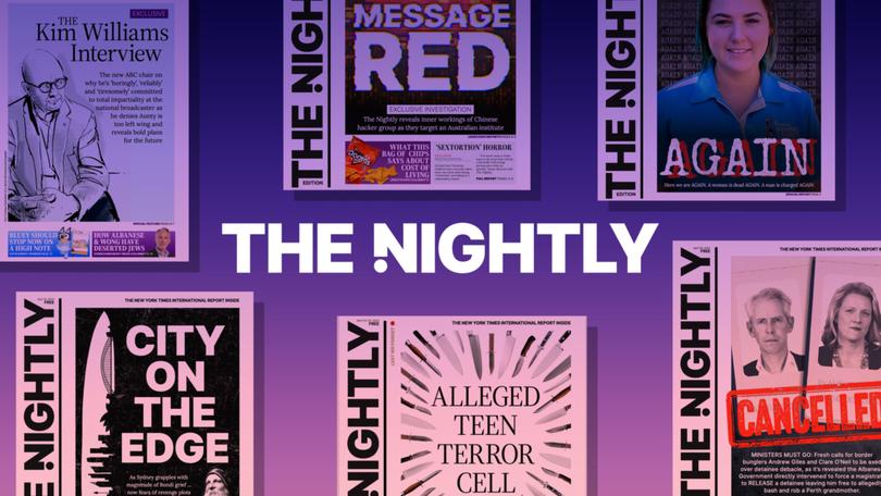 Official industry data shows 1.808 million people visited The Nightly last month, a 107 per cent increase since launch, as readers across Sydney, Melbourne and Brisbane embrace the news website and its digital newspaper.