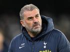 Spurs boss Ange Postecoglou was straight back to work after his homecoming friendly at the MCG.