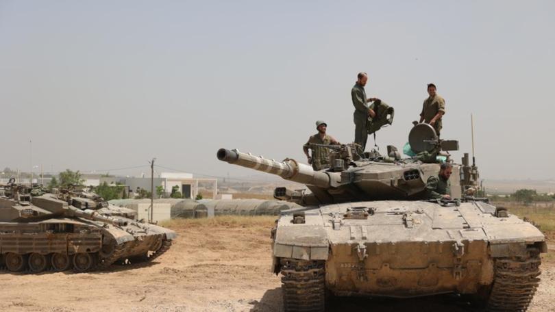 Israeli officials say recognising a Palestinian state amounts to rewarding Hamas for its attack. (EPA PHOTO)