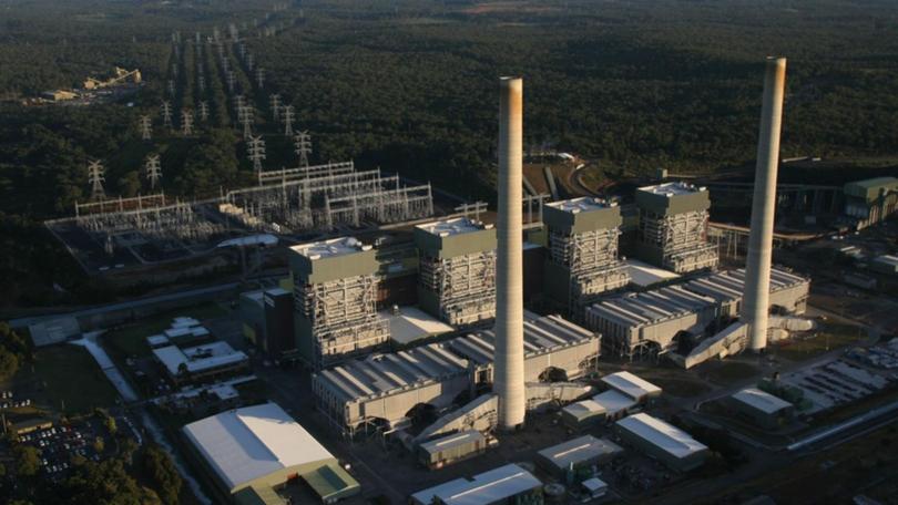 NSW's Eraring coal-fired power plant will have its life extended under an expected deal. (HANDOUT/GREENPEACE)