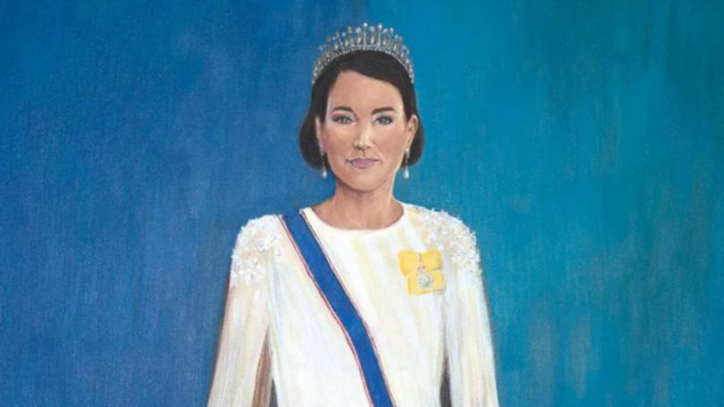The Queen, the King and now, the Princess of Wales: Tatler's July 2024 cover completes a royal triptych of historic magnitude with a new portrait of Her Royal Highness by British-Zambian artist Hannah Uzor. 