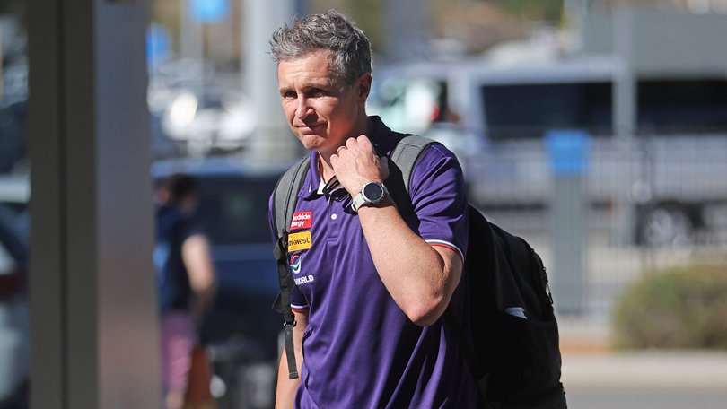 Justin Longmuir has banned mobile phones at Dockers HQ.