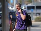 Justin Longmuir has banned mobile phones at Dockers HQ.