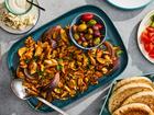 Oven-Roasted Chicken Shawarma, in New York, Feb. 27, 2023. Here is a recipe for an oven-roasted version of the classic street-side flavour bomb usually cooked on a rotisserie. Food styled by Hadas Smirnoff. Props styled by Megan Hedgepeth. (Linda Xiao/The New York Times)