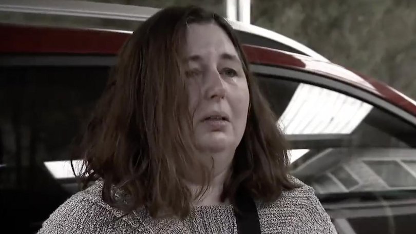 Erin Patterson has faced the Supreme Court for the first time charged with three murders. (HANDOUT/Nine News)