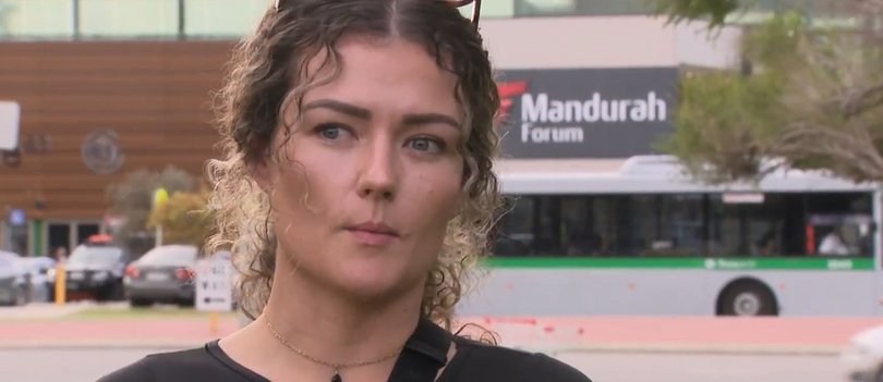 Jamie Phillips witnessed the incident and yelled at the bus driver to stop.