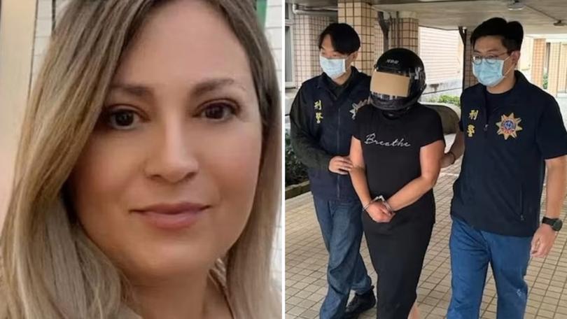 Australian mother of five Debbie Voulgaris faces a potential death penalty in Taiwan after being arrested at an airport allegedly with 7kg of drugs in her suitcase.