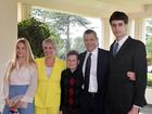 Tanya Plibersek and her family.