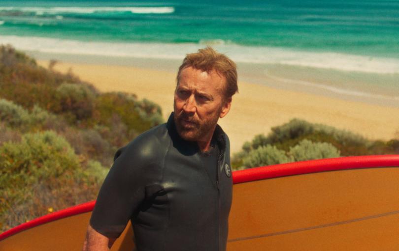 Nicolas Cage filmed The Surfer in WA.