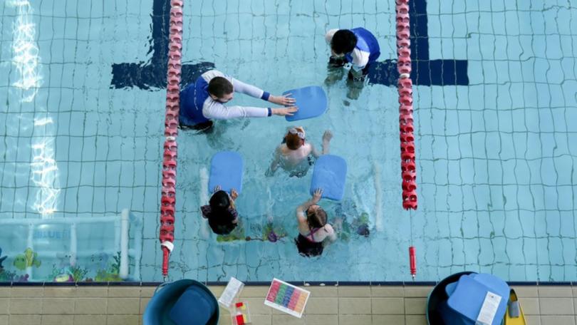 A boy whose mother told his school he was a beginner swimmer drowned on an aquatics centre trip. 