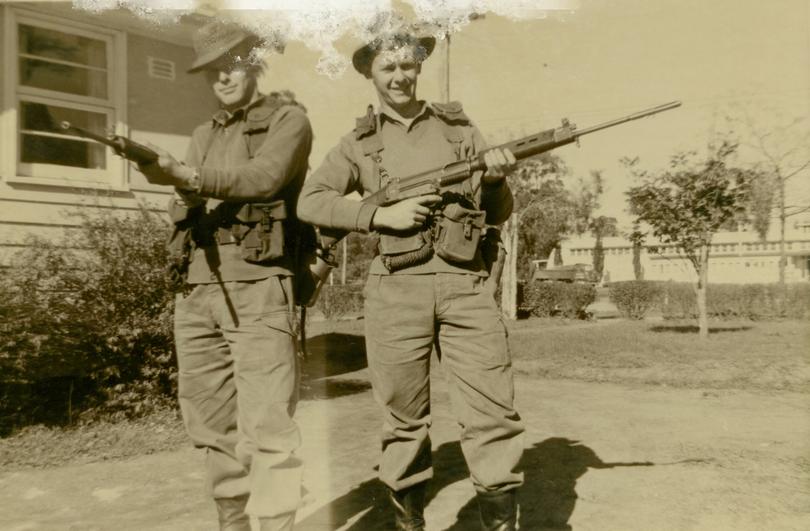 National Serviceman CEDRIC BELL