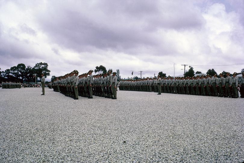 National Serviceman CEDRIC BELL