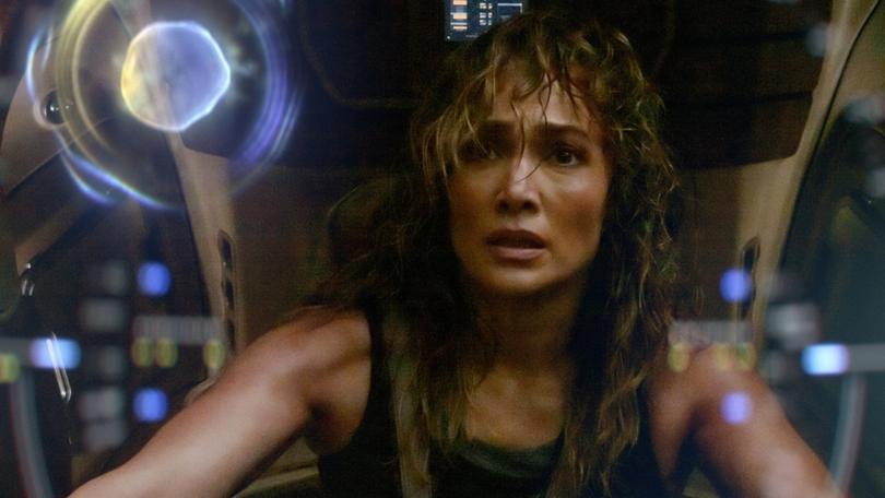 Atlas stars Jennifer Lopez as a data analyst in a fight against a genocidal AI villain.