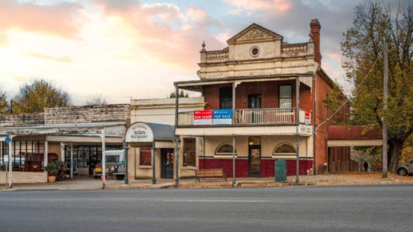 32 Ford Street in Beechworth is for $1.2 million.