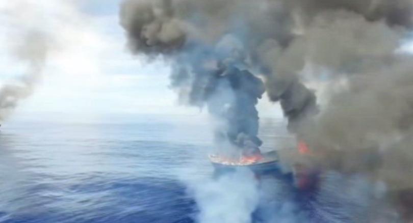 More than 200 boats have been seized, almost 1000 fishermen and women apprehended and 48 boats burnt and sunk in two simultaneous operations off the Kimberley and North Queensland coasts.