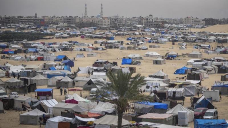 Camps in Rafah, Gaza