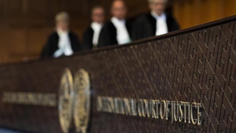 South Africa has asked the World Court to order a halt to Israel's offensive in Gaza.