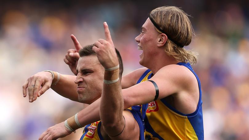 Elliot Yeo and Harley Reid are back together for the Eagles.