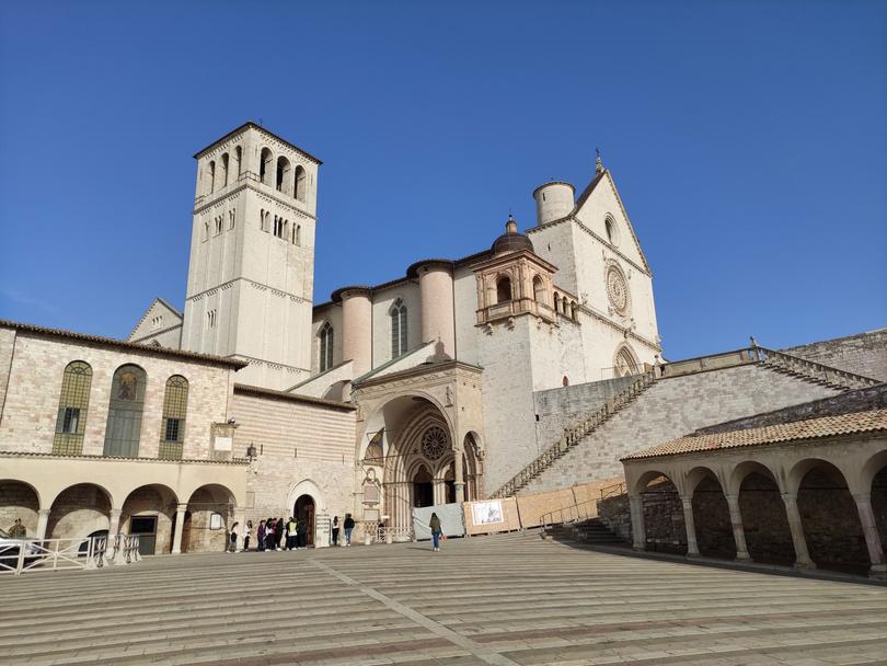 Basilica of Saint Francis of Assisi.