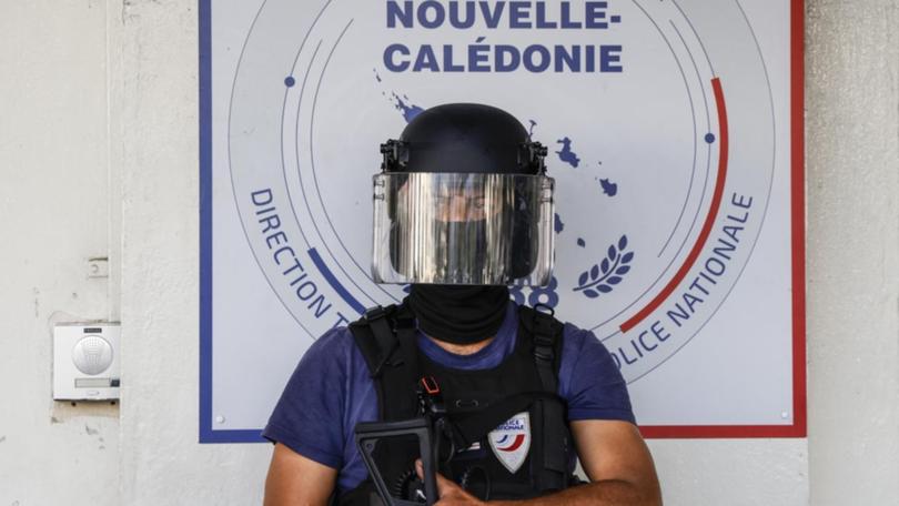 Plans to allow more French residents to vote in New Caledonia has sparked deadly riots. (EPA PHOTO)