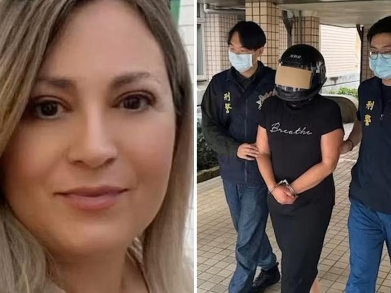 Australian mother of five Debbie Voulgaris faces a potential death penalty in Taiwan after being arrested at an airport allegedly with 7kg of drugs in her suitcase.