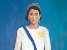 A new portrait of Princess Catherine has been ridiculed with some claiming it does not look like her. 