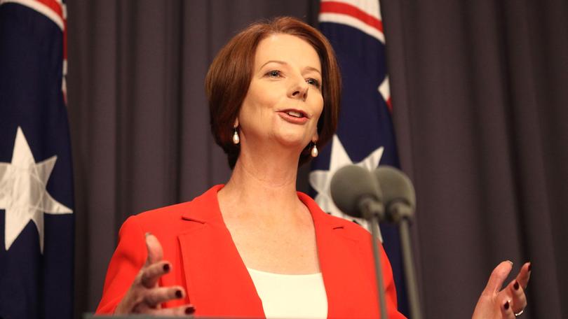 Former prime minister Julia Gillard has told UK political candidates that the most important thing on the campaign trail is to eat well, stay hydrated and “get some sleep”.