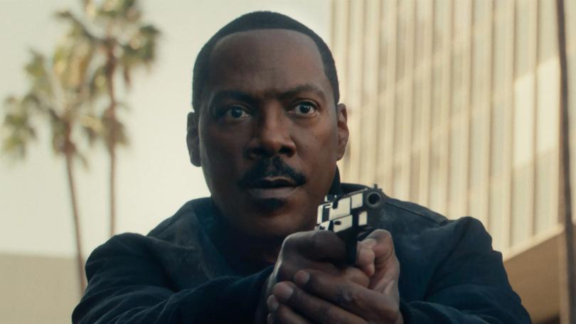 Eddie Murphy as Axel Foley is returning to the land of palm trees and sunny days – and hijinks.