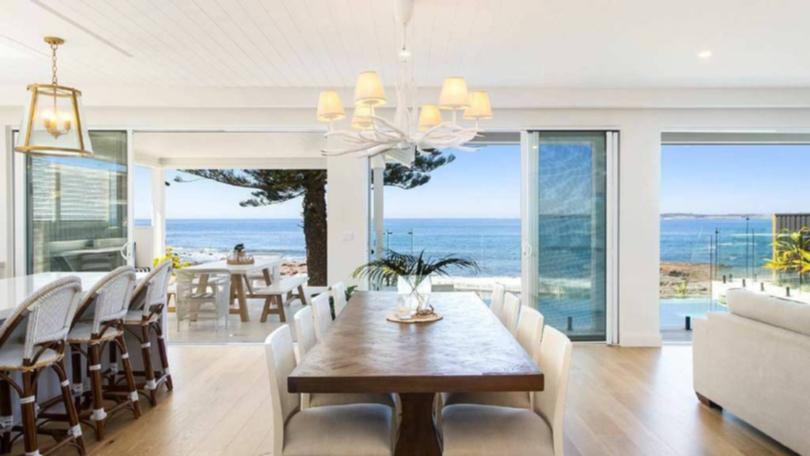 Trent Barrett's Barrack Point home is on the market.