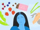 Look in the fridge to combat stress, writes nutritionist Sarah Di Lorenzo