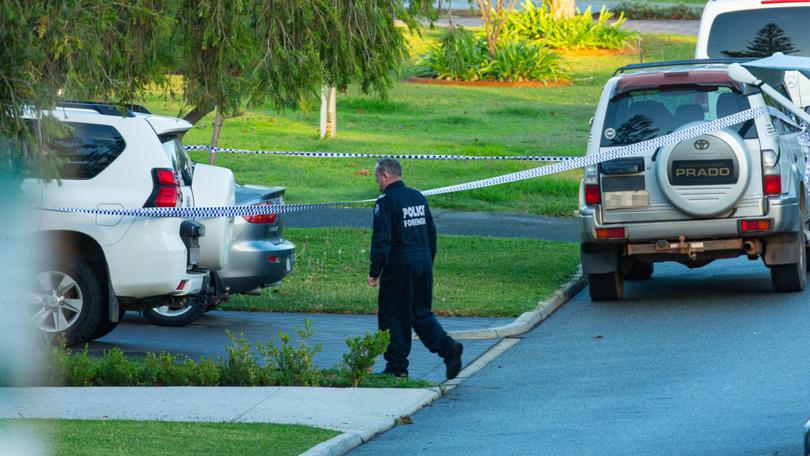 A third person has died in hospital following a fatal shooting at a Floreat home on Friday which left another two dead.