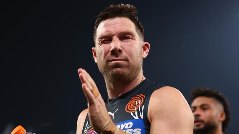 GWS captain Toby Greene stood up again with a winning goal.