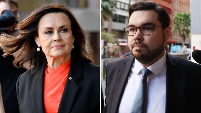 Broadcaster Lisa Wilkinson is seeking $1.8m in legal costs over rapist Bruce Lehrmann’s failed defamation suit against her and her employer Channel 10.