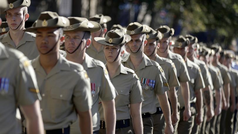 Retired Australian Army major general Mick Ryan says mobilising now would show strength and prevent any escalation in conflict.