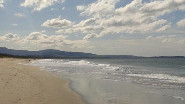 A man has died after being pulled from the surf on the NSW South Coast.