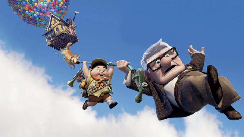 Pixar's Up is an inversion of Disney's traditional happily-ever-after.