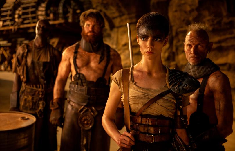 Anya Taylor-Joy as Furiosa in Warner Bros. Pictures’ action adventure "FURIOSA: A MAD MAX SAGA," a Warner Bros. Pictures release.