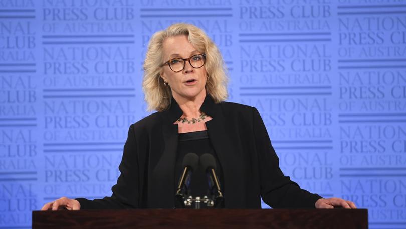 Laura Tingle has provoked outrage after saying Australia was a racist country. 
