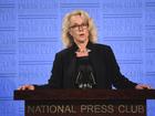 Laura Tingle has provoked outrage after saying Australia was a racist country. 