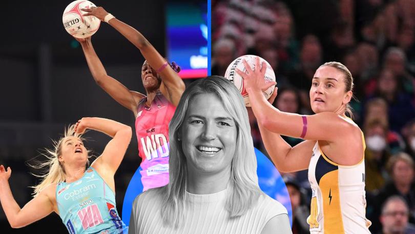 Caitlin Bassett breaks down every Super Netball team at the halfway mark of the season.