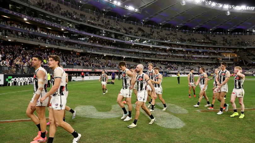 Collingwood’s youngsters will need to step up with several veterans out injured for extended periods.