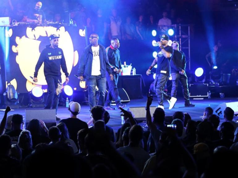 Wu-Tang Clan secretly recorded a double album and then deleted the masters to leave only one copy. (Danny Casey/AAP PHOTOS)