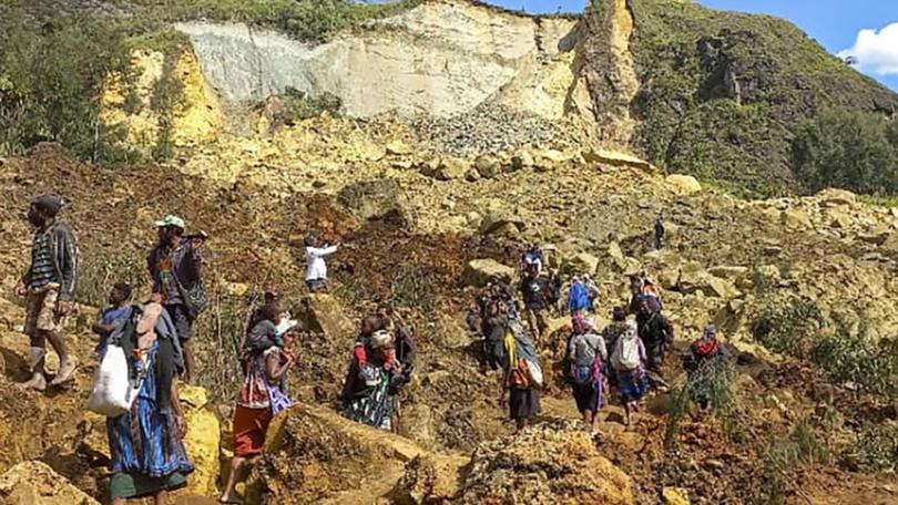 Papua New Guinea Landslide