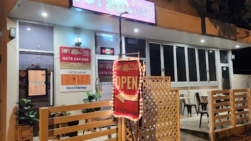 A man has been killed in a stabbing at a Thai restaurant in Queensland.