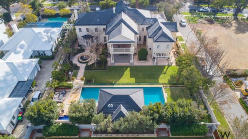 Peppermint Grove is home to some of the nation’s richest people.